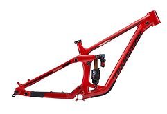 Transition Bikes 2023 PATROL Alu Mullet Rahmenkit inkl. Fox Float X2 rot Größe M