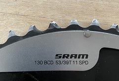 SRAM RED 53T. 130