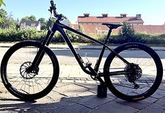 Salsa Cycles TIMBERJACK XT 2024 - FOX 34 150 mm XT 1x12 - L LG - Schwarz Black