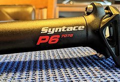 Syntace P6 7075 Aluminium Sattelstütze 30,9 x 400 mm