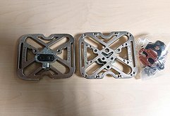 Fly Pedals V2 Plattformadapter Clipless Pedal Adapter SPD Crankbrothers