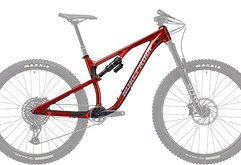 Nukeproof Reactor 290 Alu Rahmen - ohne Dämpfer - rot - Größe M