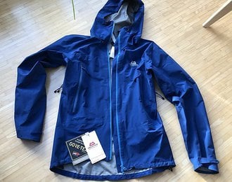 Foto von Mountain Equipment Verbier Gore Tex Hardshell Jacke blau M