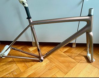 Foto von Specialized S-Works Specialized Aethos Rennrad Rahmen Frameset 56cm