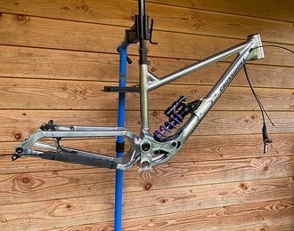 Foto von Crossworx Bikes Dash 290 Medium Rahmenset