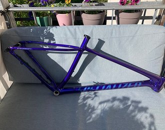 Foto von Specialized Chisel LTD 29'' Rahmen Größe L, gloss purple tint
