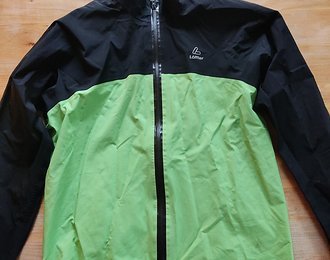 Foto von Löffler Colibri Bike-Jacke Goretex Regenjacke Größe XL/52