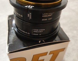 Foto von Cane Creek Angleset / Winkelsteuersatz +/- 0.5° *NEU ZS49/ZS49