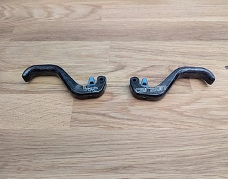 Foto von Magura MT 7/8 SL Carbon HC 1Finger Hebel Set (32568)