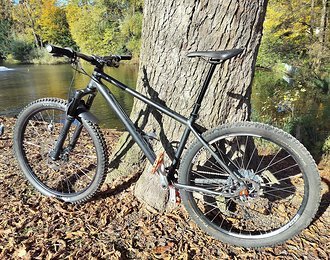 Foto von Bike Components Bc Podsol, Hardtail Mountainbike MTB, Trailbike, Aluminium, matt schwarz