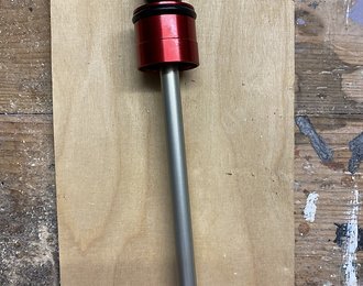 Foto von RockShox Debon air Airshaft 130mm PIKE NEU