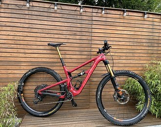 Foto von Santa Cruz Hightower CC / Lagerservice NEU, Bremse NEU