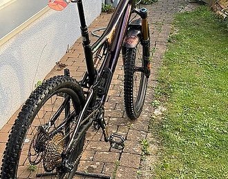 Foto von Specialized Custom Specialized S-Works Stumpjumper 27,5 aus 2018 (High-End)