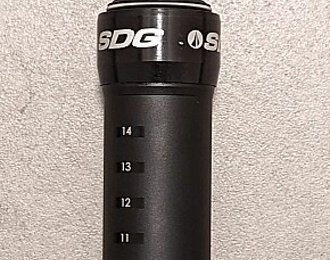 Foto von SDG Tellis Dropper Post 150 mm Vario-Sattelstütze 31,6mm