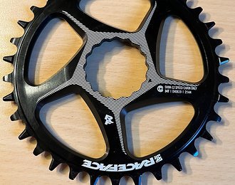 Foto von Race Face Kettenblatt 34T (Shimano)