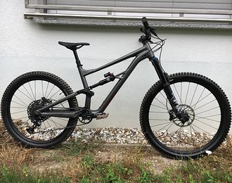 Foto von Specialized STATUS 160, S4, Mullet