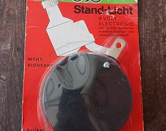 Foto von Asista NOS RETRO VINTAGE Asista Standlicht Batteriefach NEU