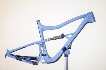 Artikelbild: Ibis Cycles Ripley V4 XL Frameset - Blue Steel - Reset Steuersatz - Kugellager neu