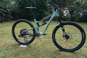 Santa Cruz Bicycles Hightower LT 2019 Carbon Gr. L Bikemarkt.MTB News