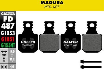 GALFER BIKE Standard Bremsbeläge Magura MT5/MT7 online kaufen
