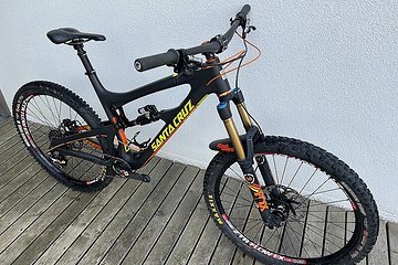 Santa cruz nomad discount 3 cc 2017