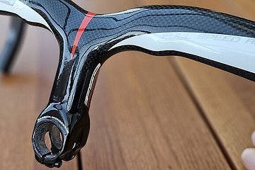 FSA Plasma Carbon Fibre Integrated Aero Handlebar Stem