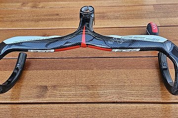 FSA Plasma Carbon Fibre Integrated Aero Handlebar Stem
