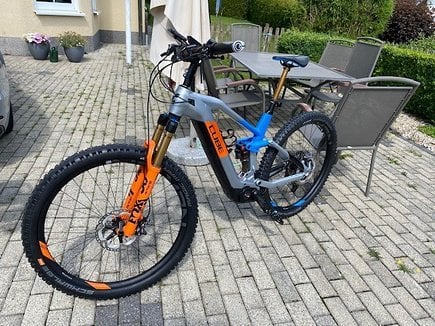 cube stereo 140 ebike 2020