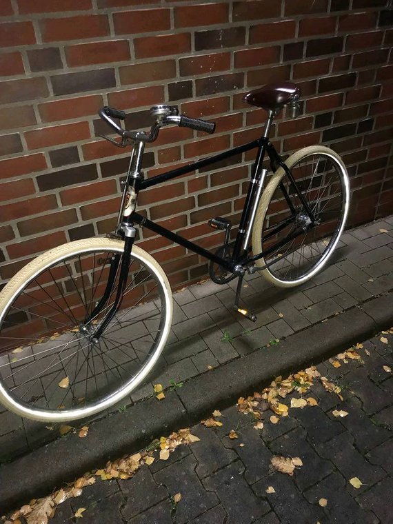 Göricke OLDTIMER Retrofahrrad für Liebhaber Bikemarkt