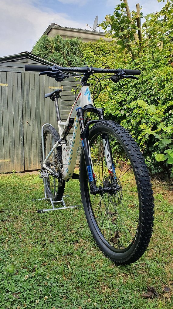 specialized epic dual suspension