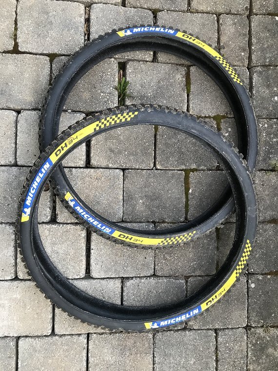 michelin dh 34