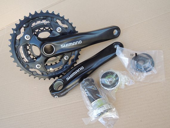 Shimano FC-M552 Deore inkl. XT Innenlager | Bikemarkt.MTB-News.de