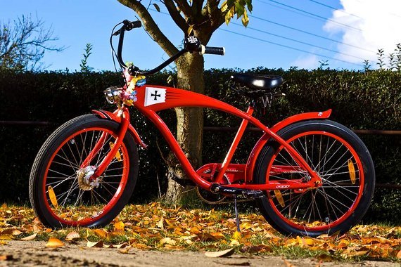 Felt Roter Baron Iron Cross Cruiser!!! Bikemarkt.MTBNews.de