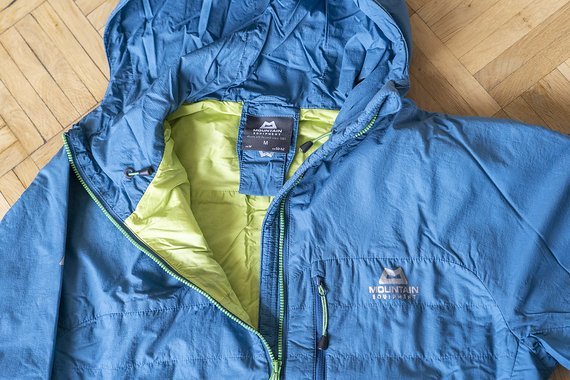 mountain equipment compressor jacket