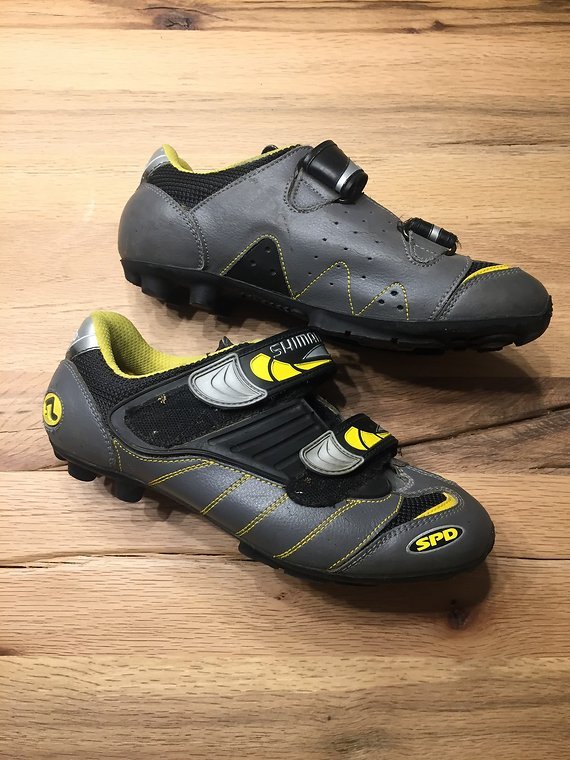 Shimano SPD MTB Klickschuhe (Größe 38 / 24 cm) **Guter