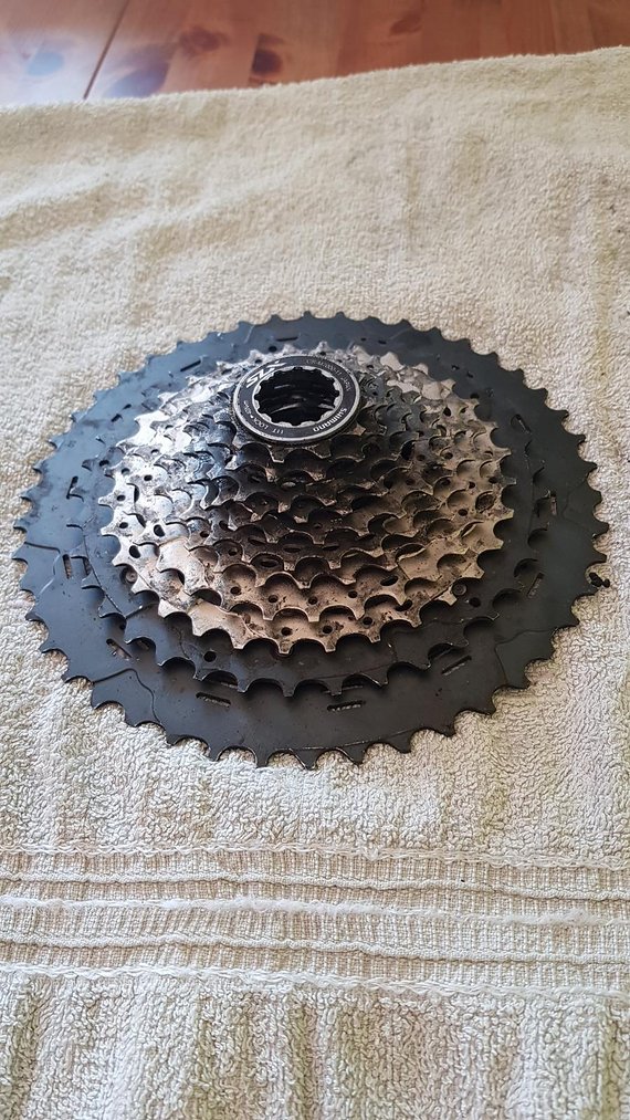 SLX 11-46 Z/ähne //// 11-fach Kassette SHIMANO CS-M7000