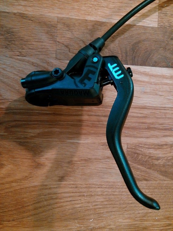 Shimano BR-M785 VR mit Bremsgriff Magura MT5 | Bikemarkt.MTB-News.de