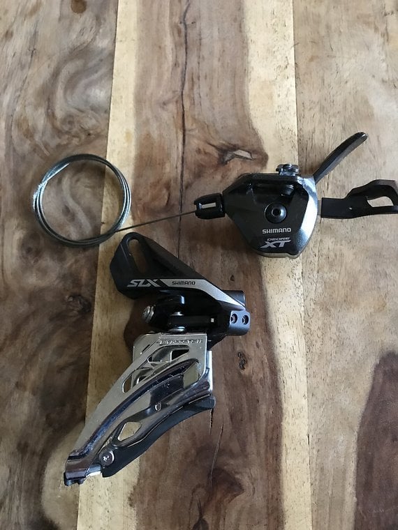 Shimano Deore Xt Shifter Sl M Links Direct Mount Umwerfer