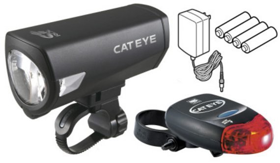 cateye gvolt 50 hl-el550g rc fahrrad-frontlicht