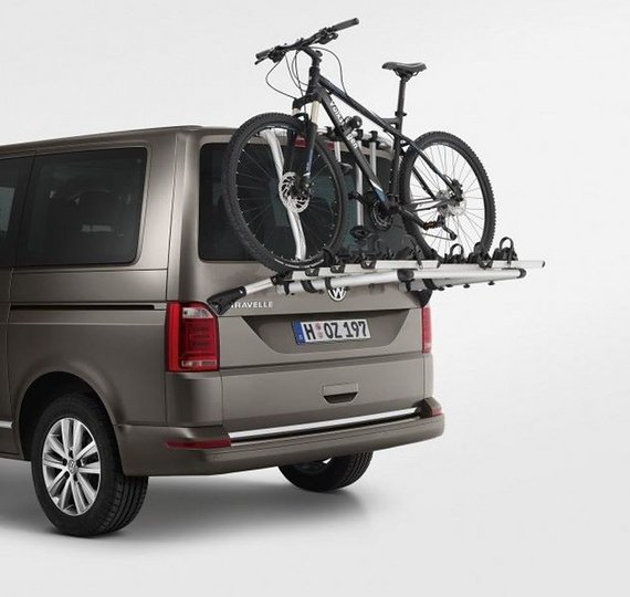 fahrradträger anhängerkupplung 4 fahrräder vw t6