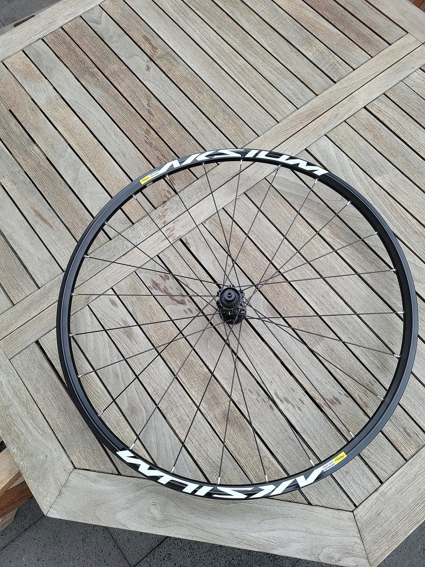 mavic rims 27.5