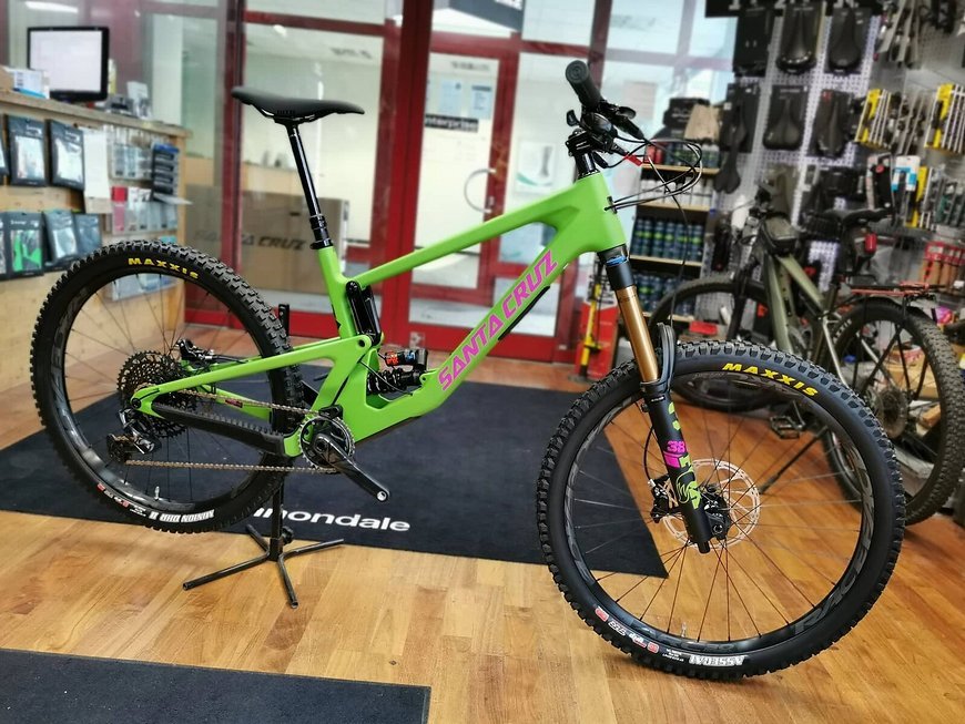 santa cruz nomad green